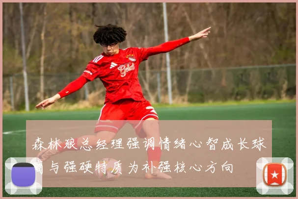 森林狼总经理强调情绪心智成长球商与强硬特质为补强核心方向