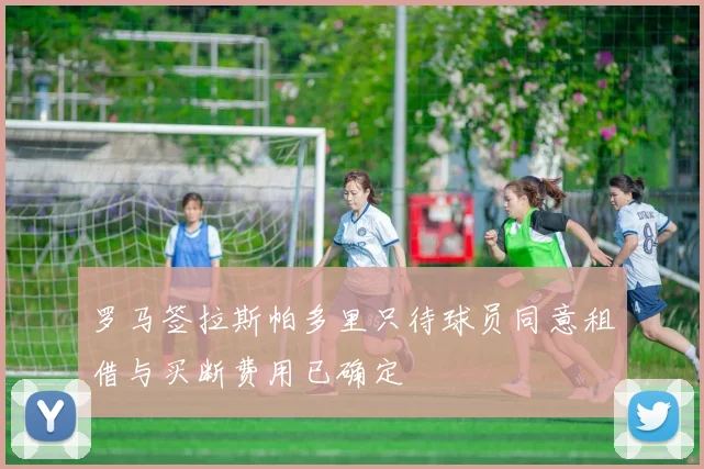 罗马签拉斯帕多里只待球员同意租借与买断费用已确定