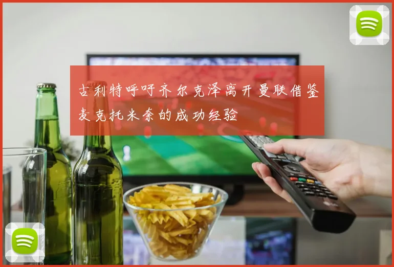 古利特呼吁齐尔克泽离开曼联借鉴麦克托米奈的成功经验